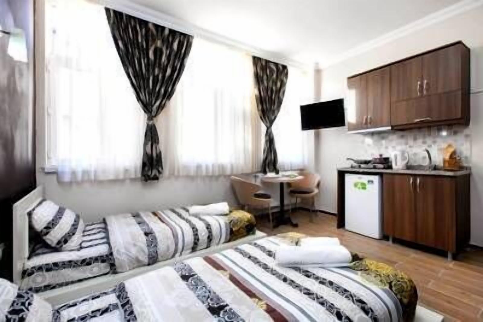 My Redriver Apart Hotel Estambul Exterior foto