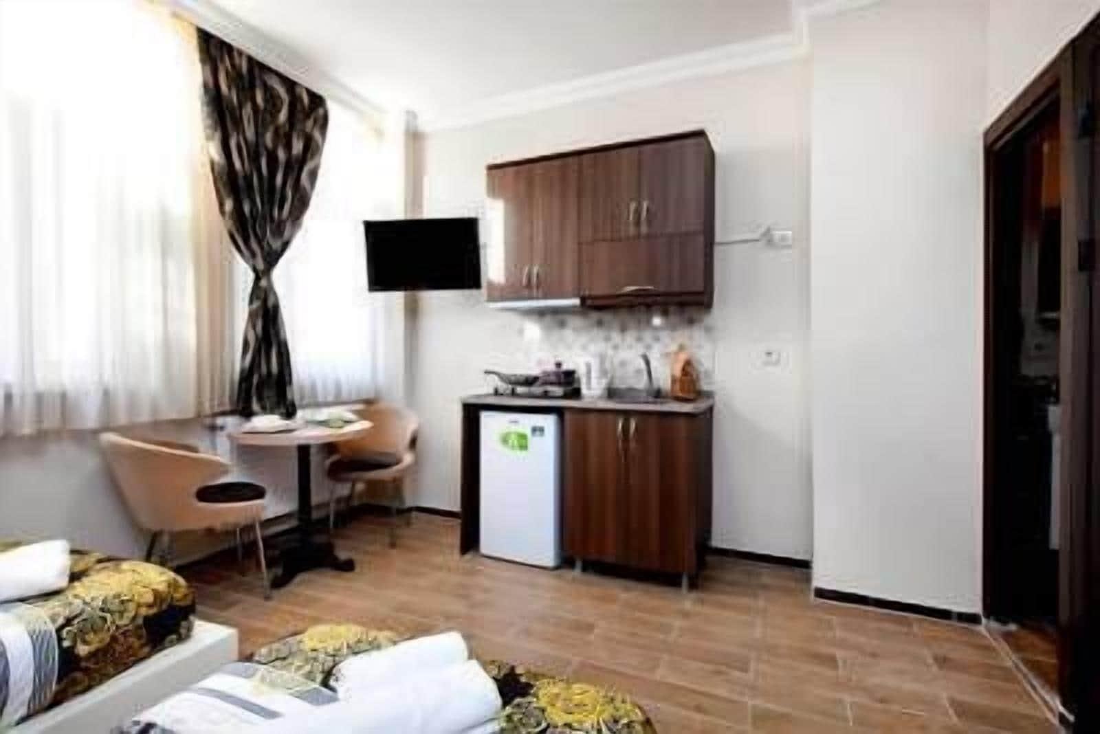 My Redriver Apart Hotel Estambul Exterior foto
