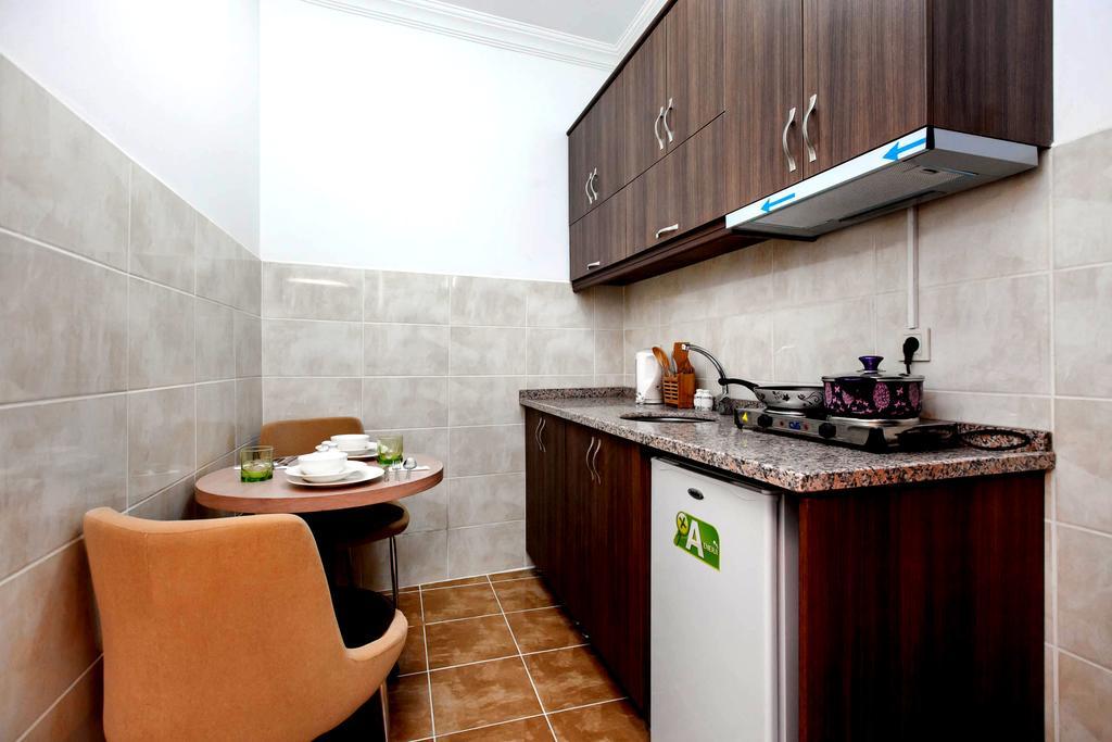 My Redriver Apart Hotel Estambul Habitación foto
