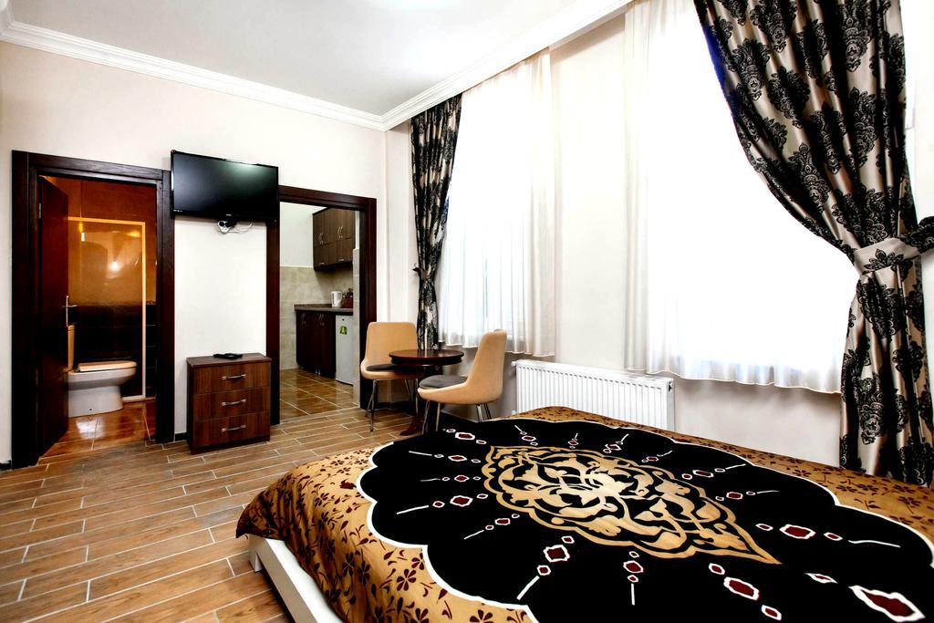 My Redriver Apart Hotel Estambul Habitación foto