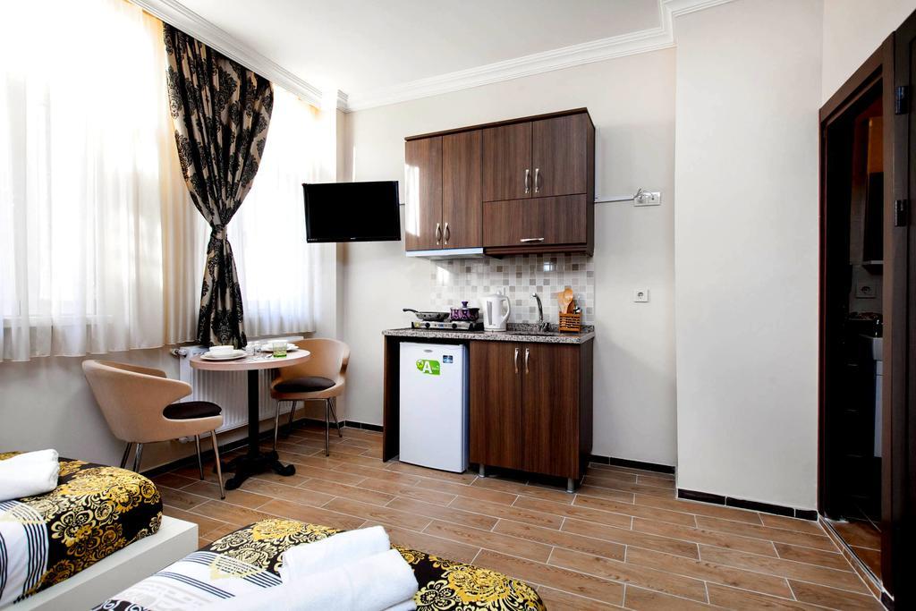 My Redriver Apart Hotel Estambul Habitación foto