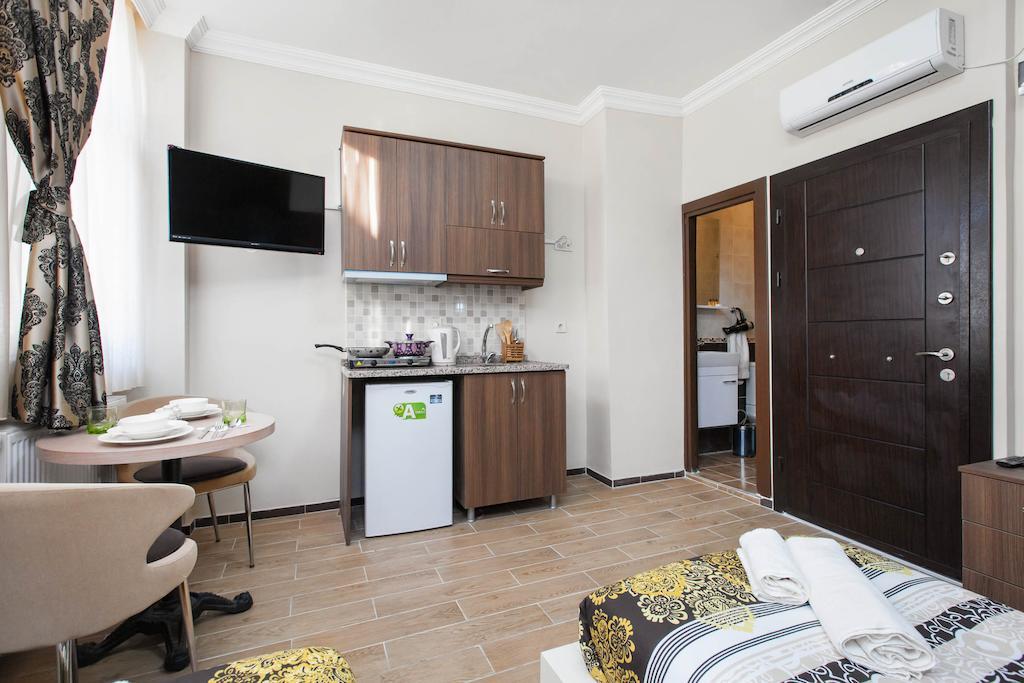 My Redriver Apart Hotel Estambul Habitación foto