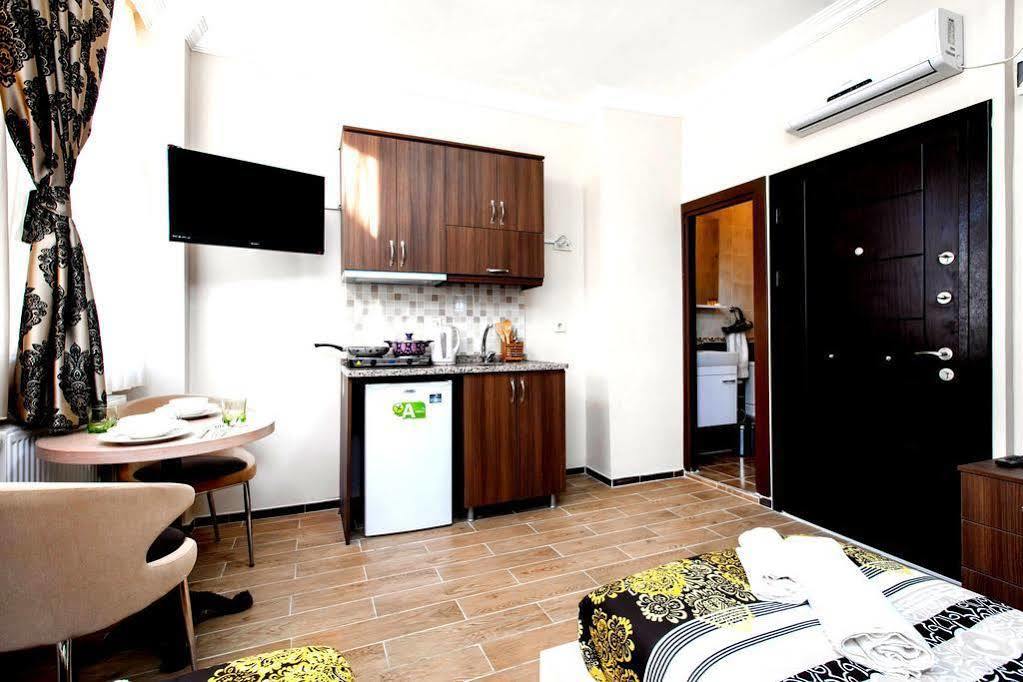 My Redriver Apart Hotel Estambul Exterior foto